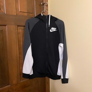 Nike zip up